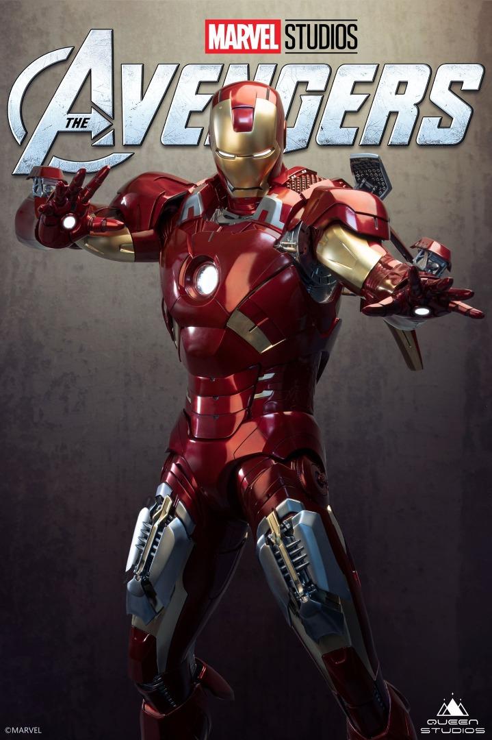 Iron Man MK7: Avengers 1/2 Scale Statue
