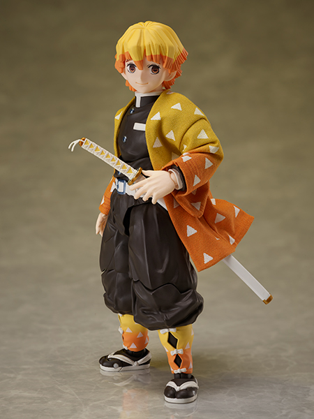 Kimetsu no Yaiba - BUZZmod. Zenitsu Agatsuma 1/12
