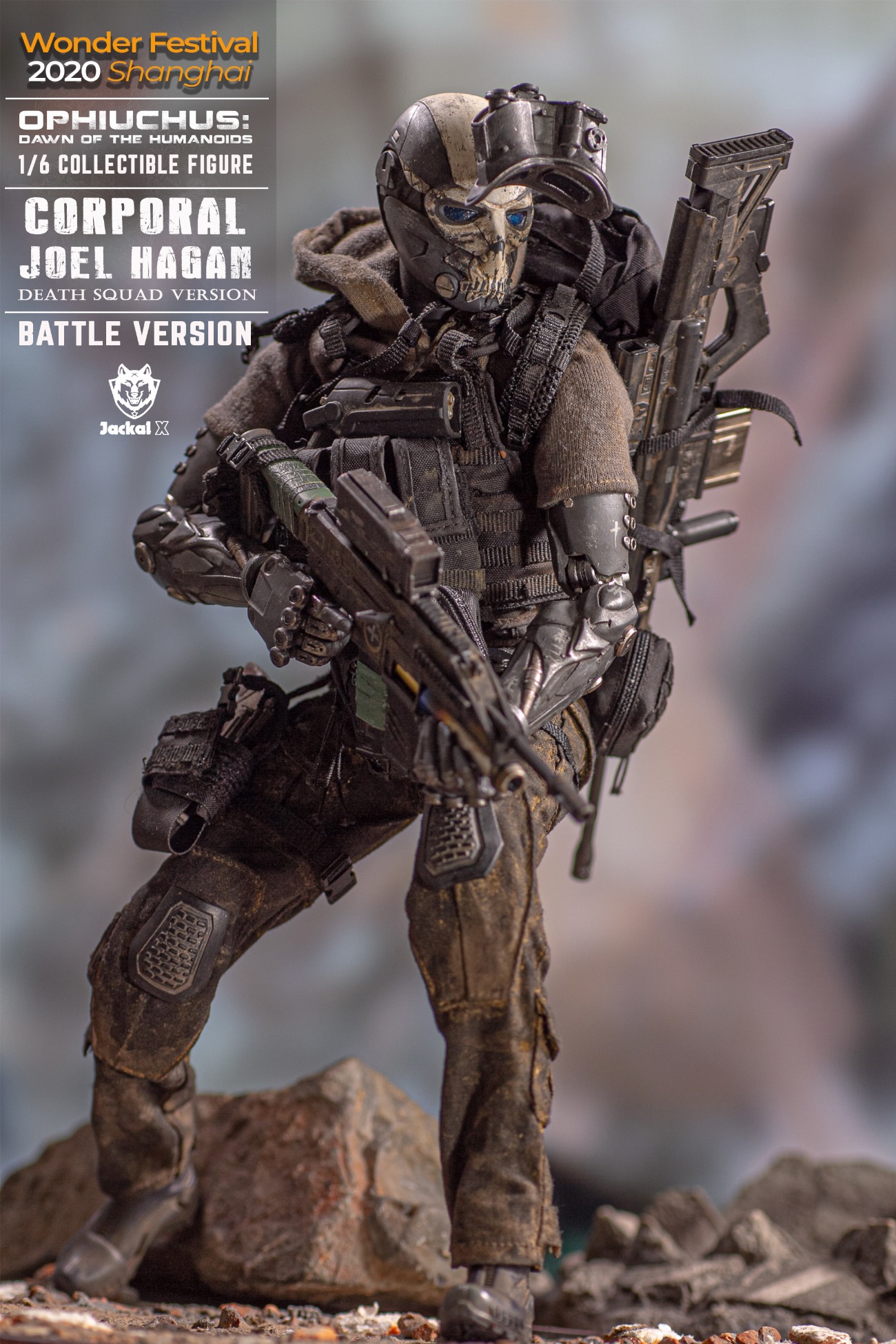 1/6 Joel Hagan Death Squad Battle Ver