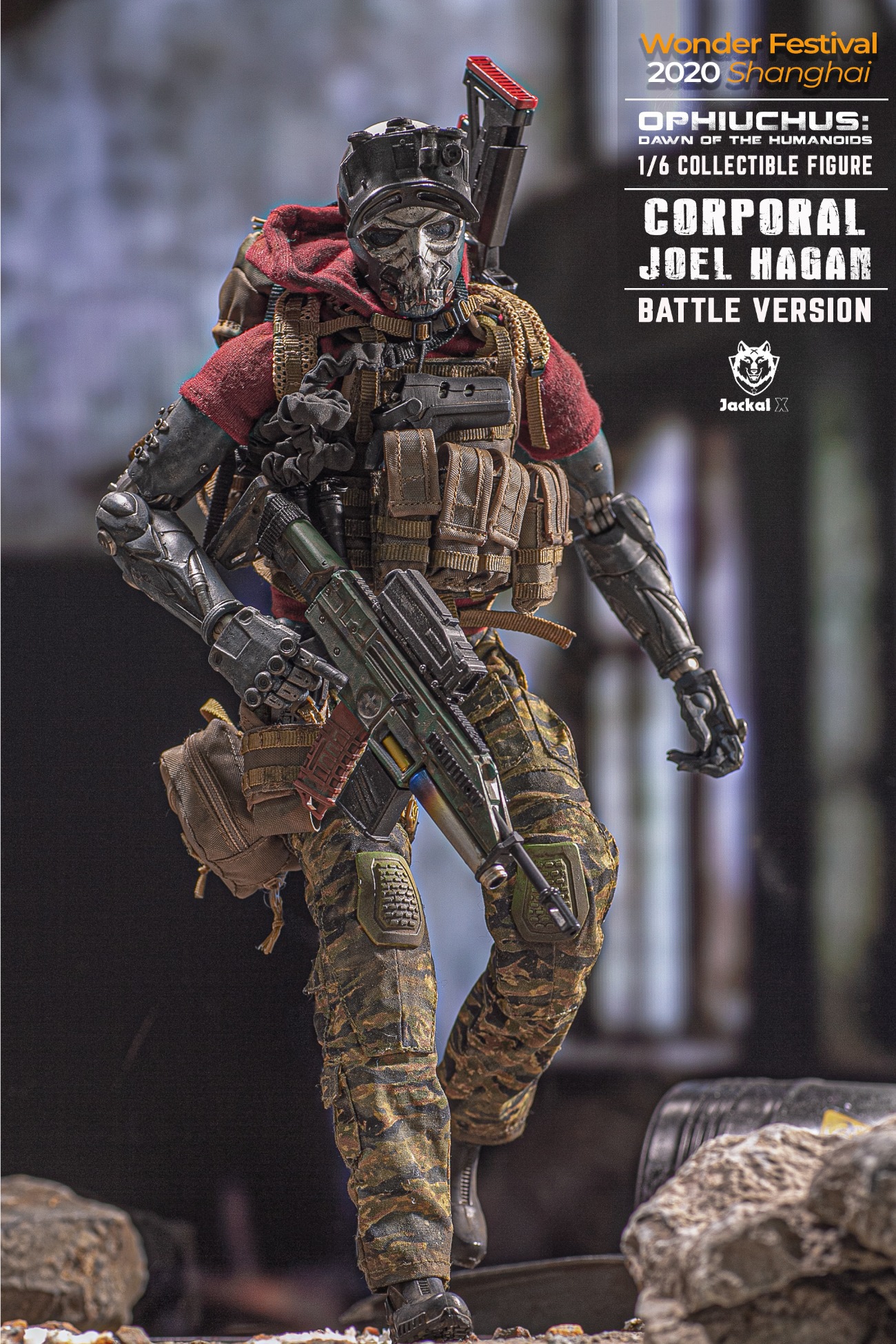 1/6 Joel Hagan Battle Ver