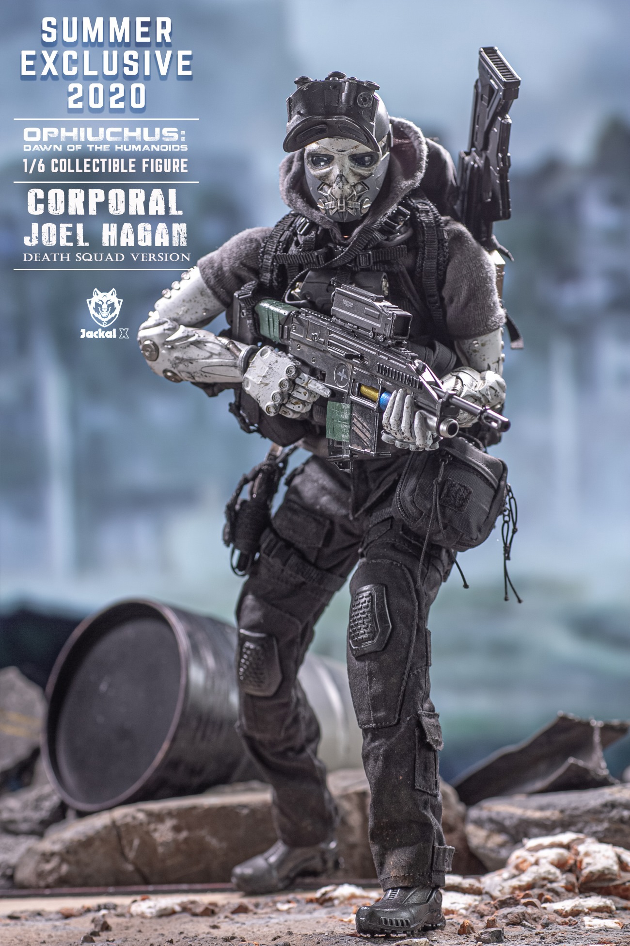 1/6 Joel Hagan Death Squad (White)