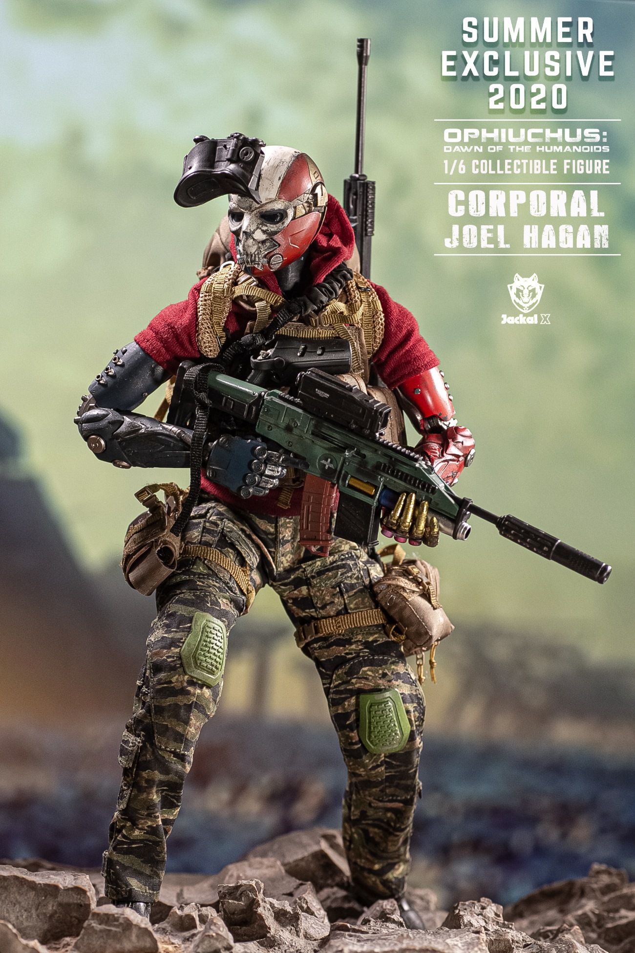 1/6 Joel Hagan (Red)