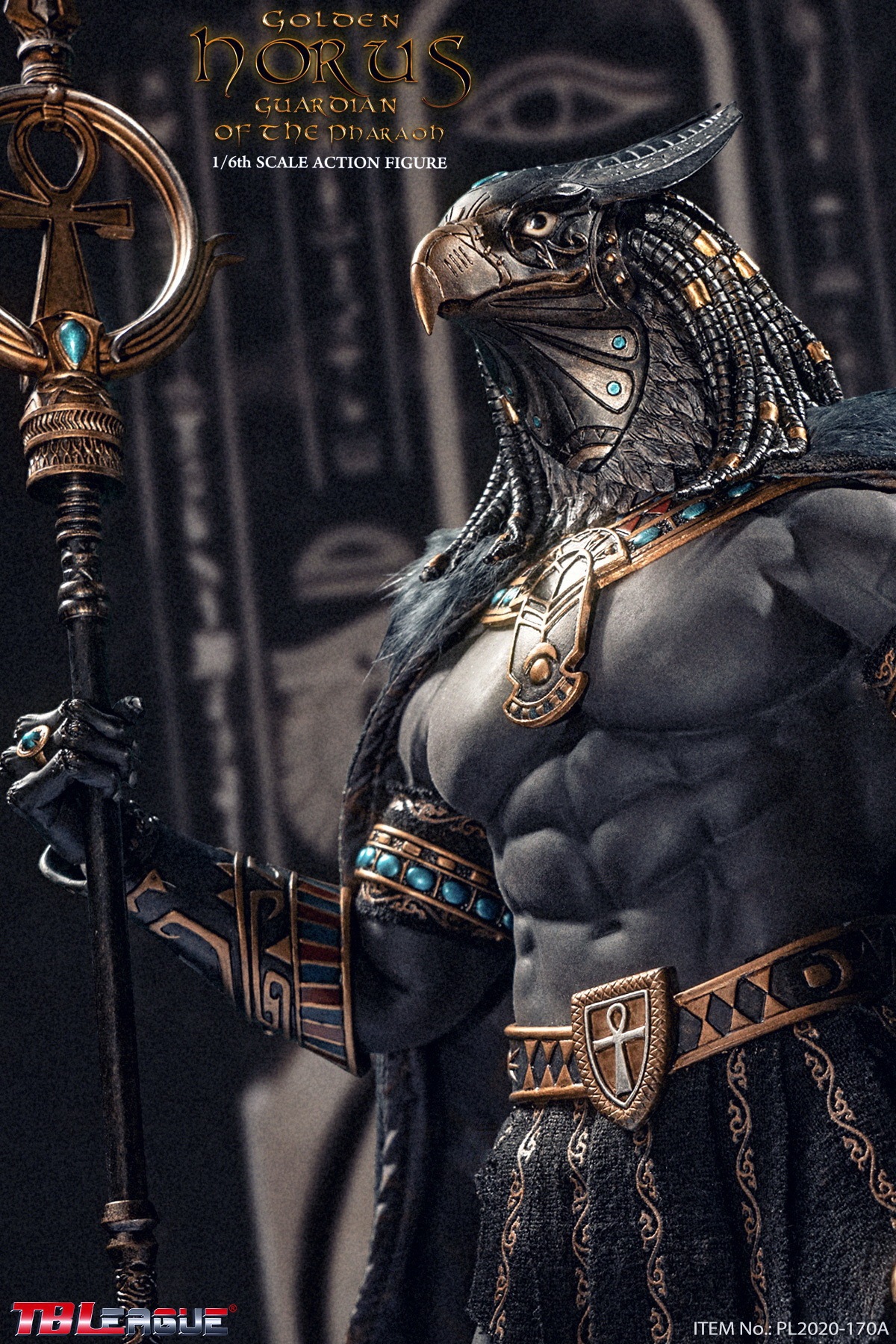 Horus Guardian of Pharaoh - Golden 1/6