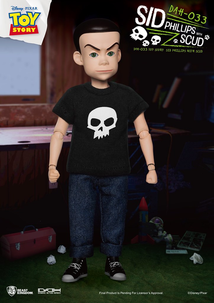 Dynamic Action Heroes: DAH-033 Toy Story Sid