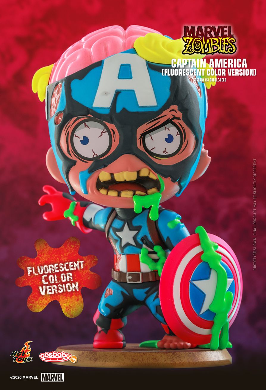 MARVEL ZOMBIES COSBABY (S) BOBBLE-HEAD