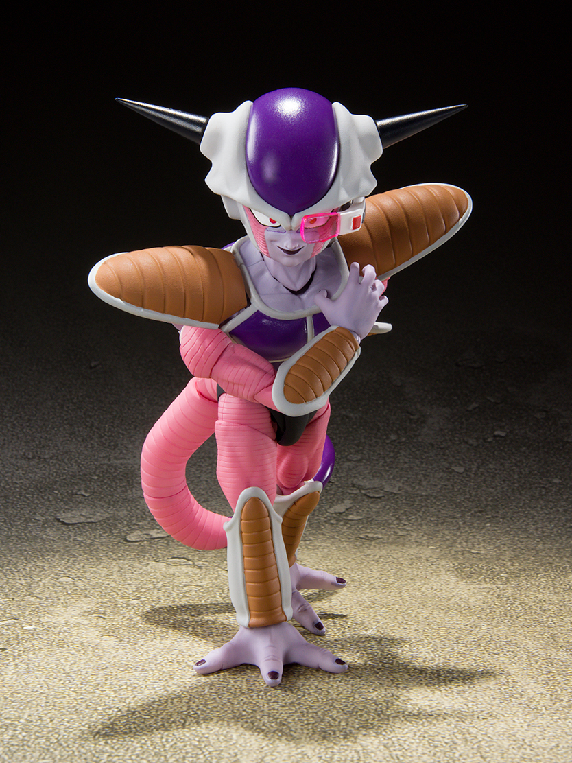 Dragon Ball Z - SH Figuarts Freezer 1st Form y Freezer Pod