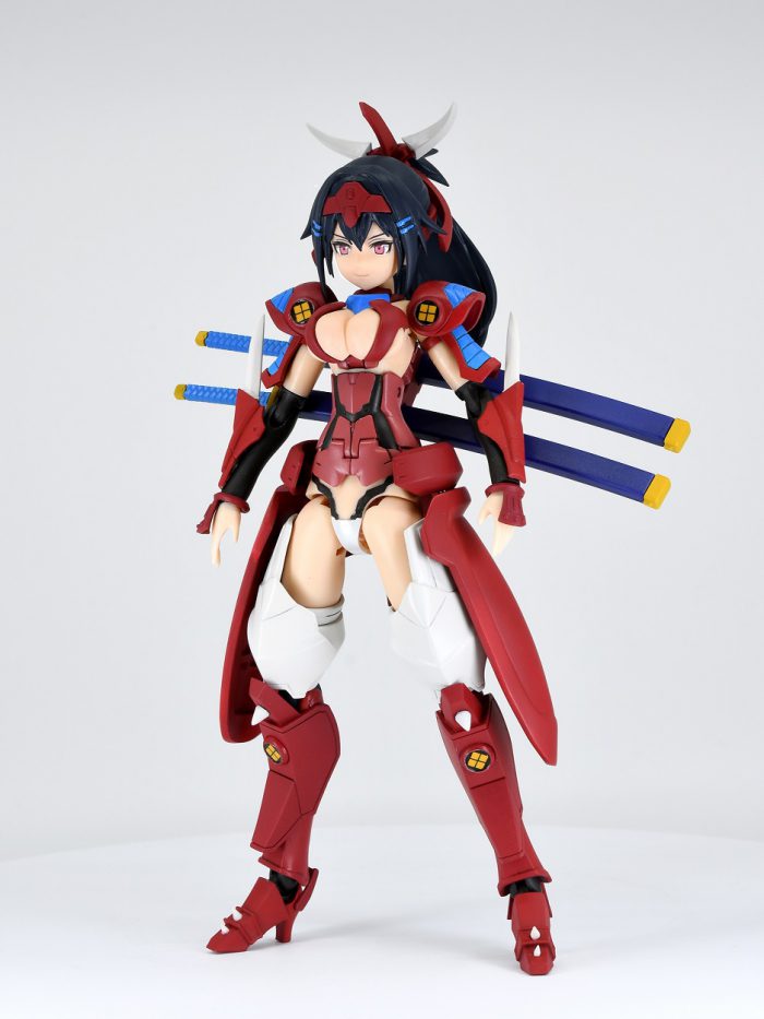 Samurai Trooper Girl: Ryo del Fuoco in female version