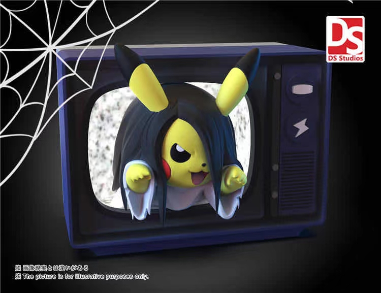 Pikachu x Sadako Yamamura