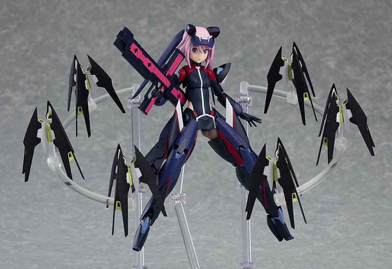 figma Alice Gear Aegis Yotsuyu Hirasaka Brave