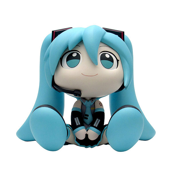 [BINIVINI BABY] SOFT VINYL FIGURE Character Vocal Series 01 Hatsune Miku