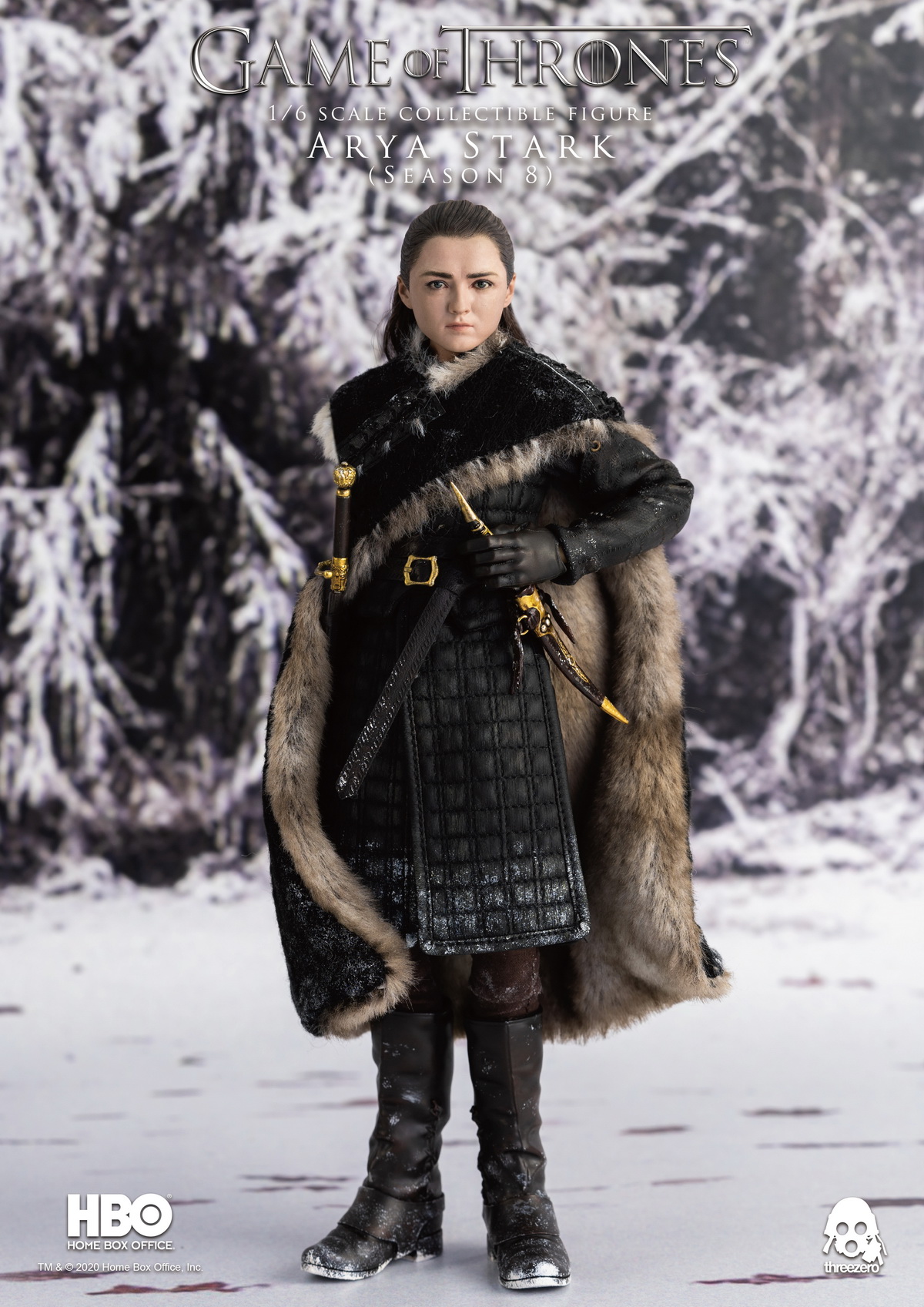 Game of Thrones – 1/6 Arya Stark (Season 8)