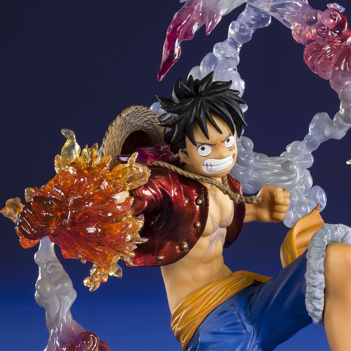 [TNT Limited Edition] Figuarts ZERO Monkey D. Luffy -Battle Ver. Gum Gum Fire Pistol- (Special Color Edition)