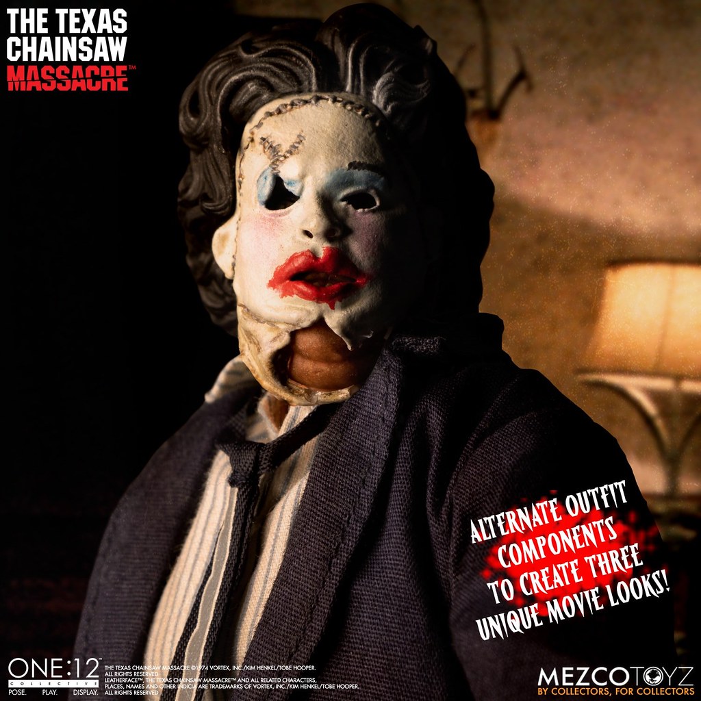 One:12 Collective The Texas Chainsaw Massacre (1974): Leatherface