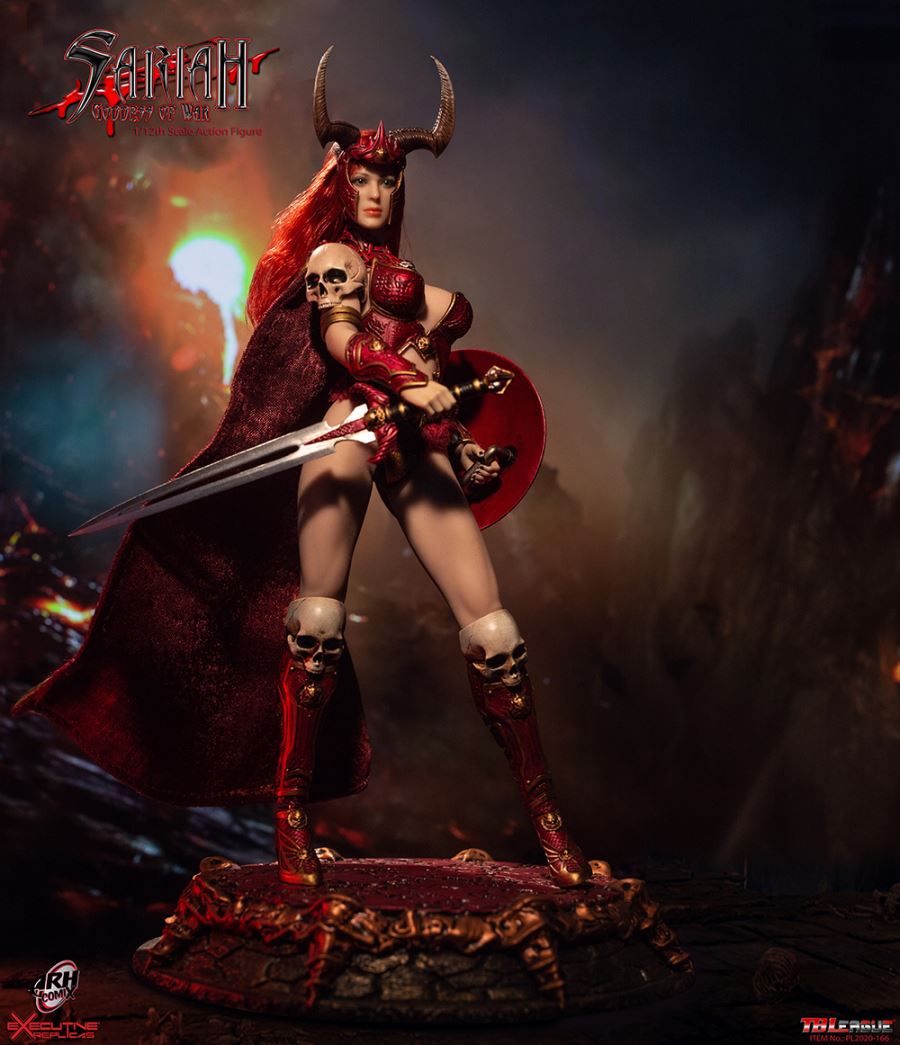 SARIAH-THE GODDESS OF WAR 1/12 Scale Action Figure