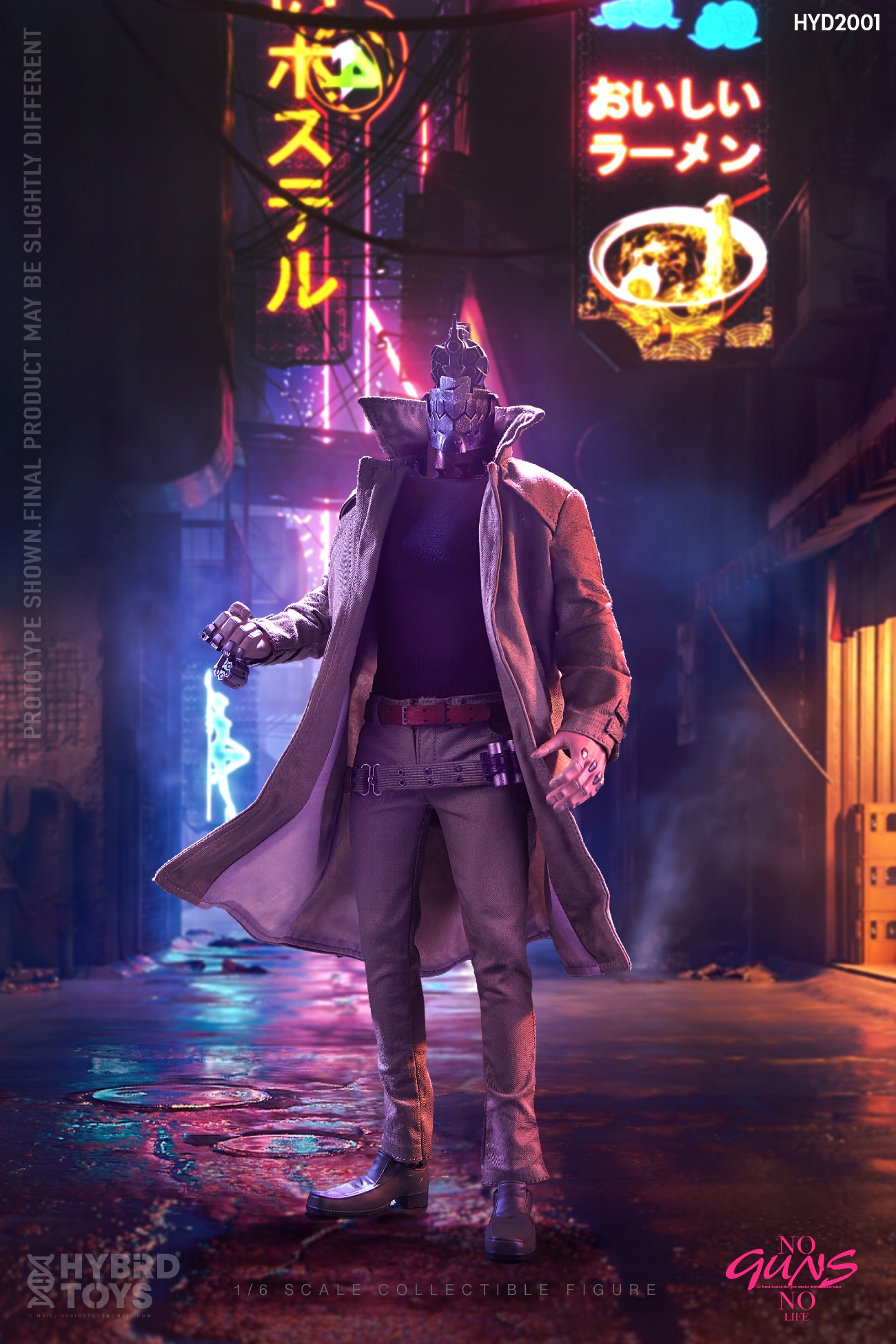 Pistol Head Detective 1/6 Scale Action Figure