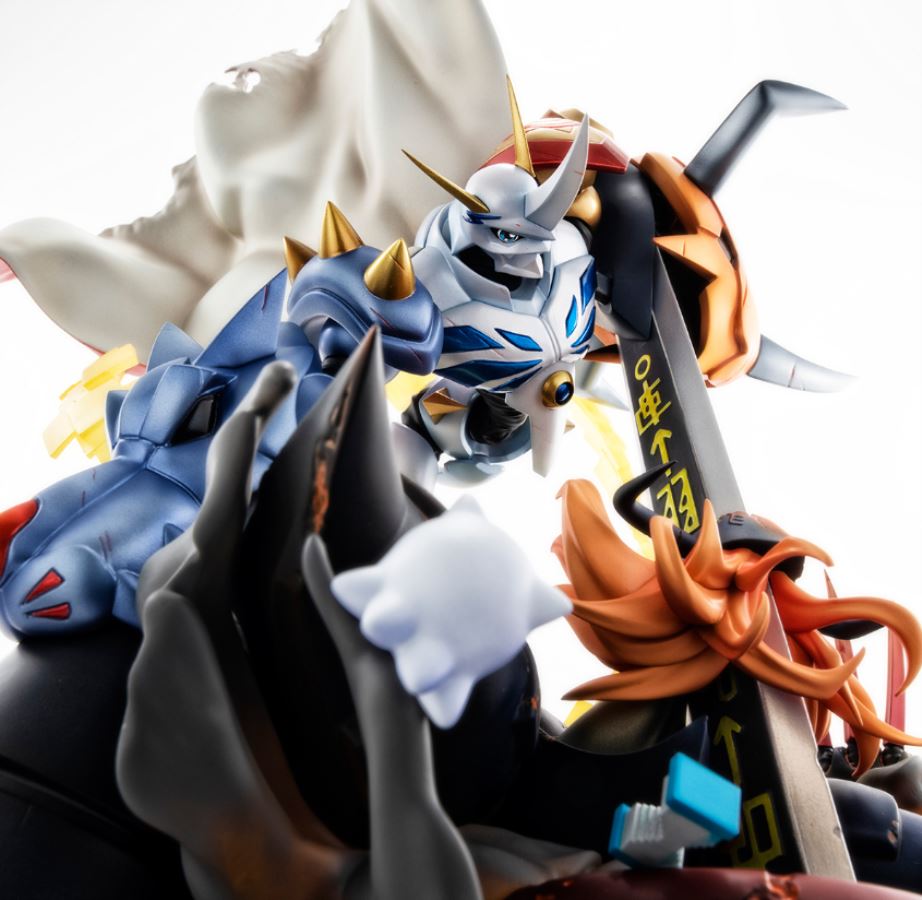 Omegamon vs Diablomon (Digimon Adventure)