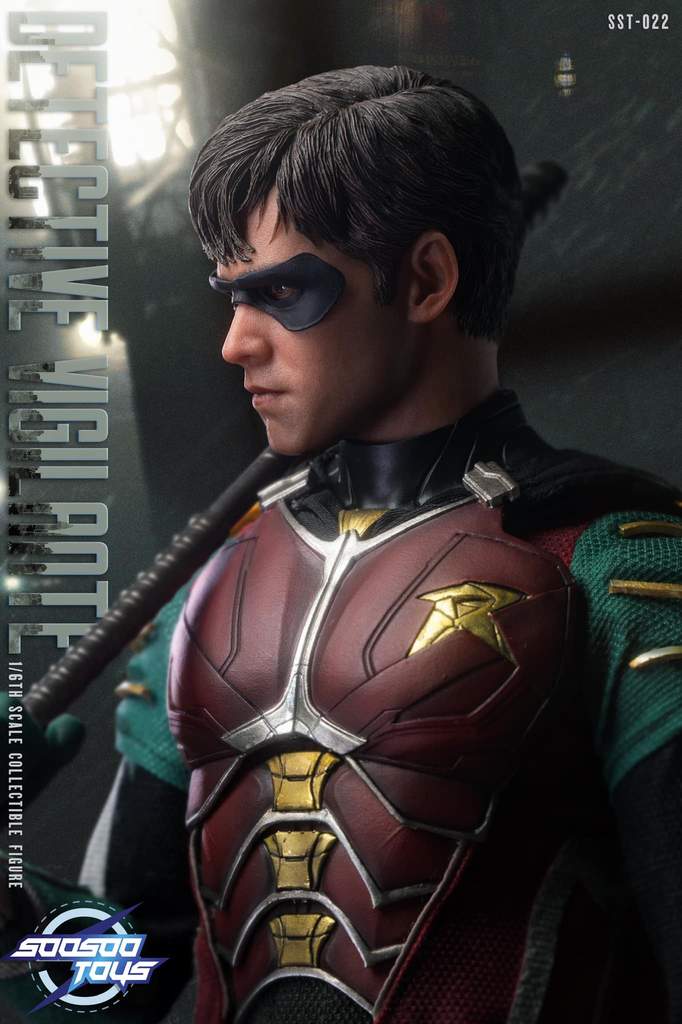 Detective Vigilante 1/6