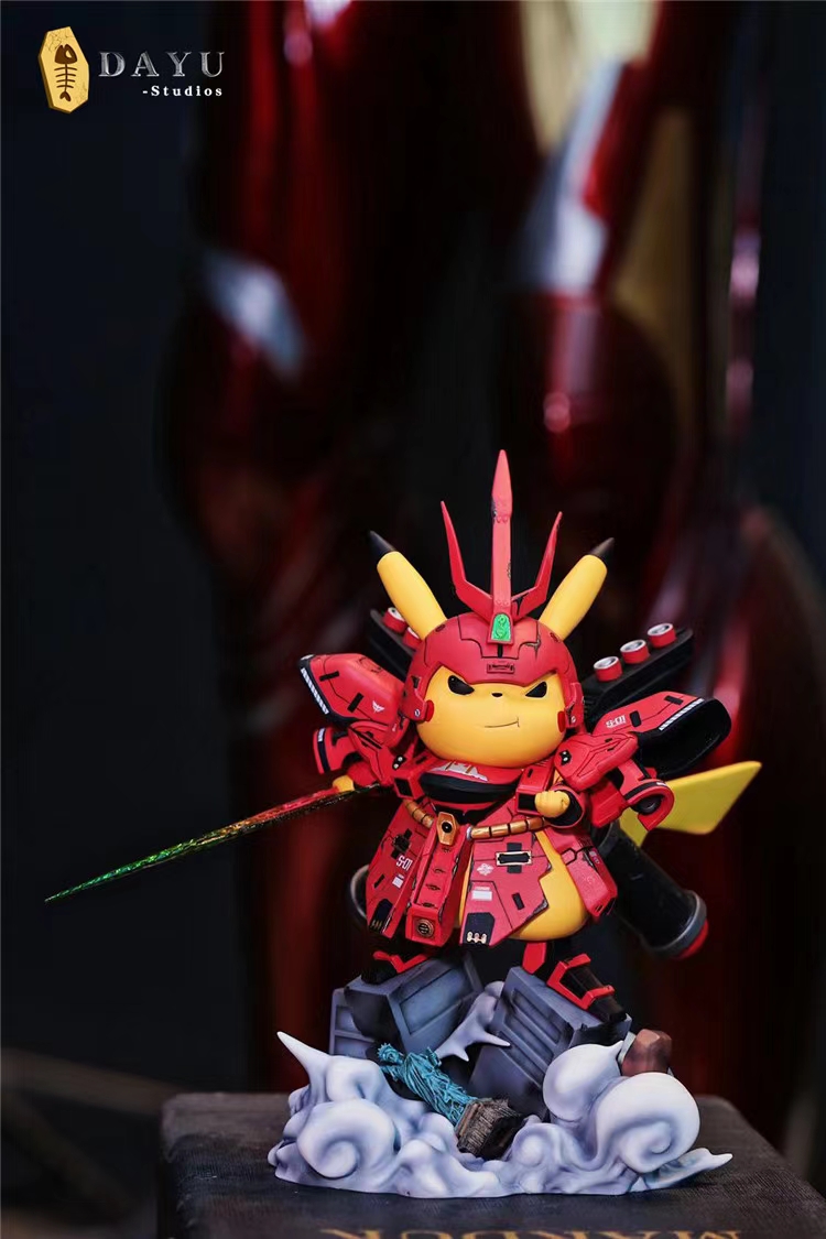 Pika Gundam Sazabi