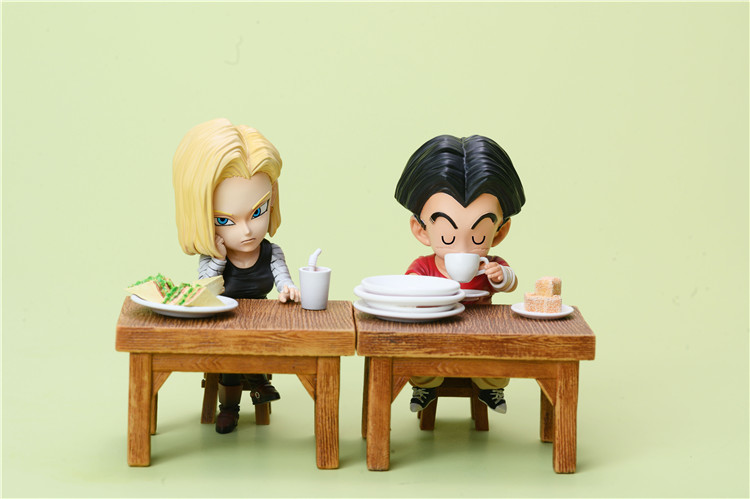 Krillin&Android 18