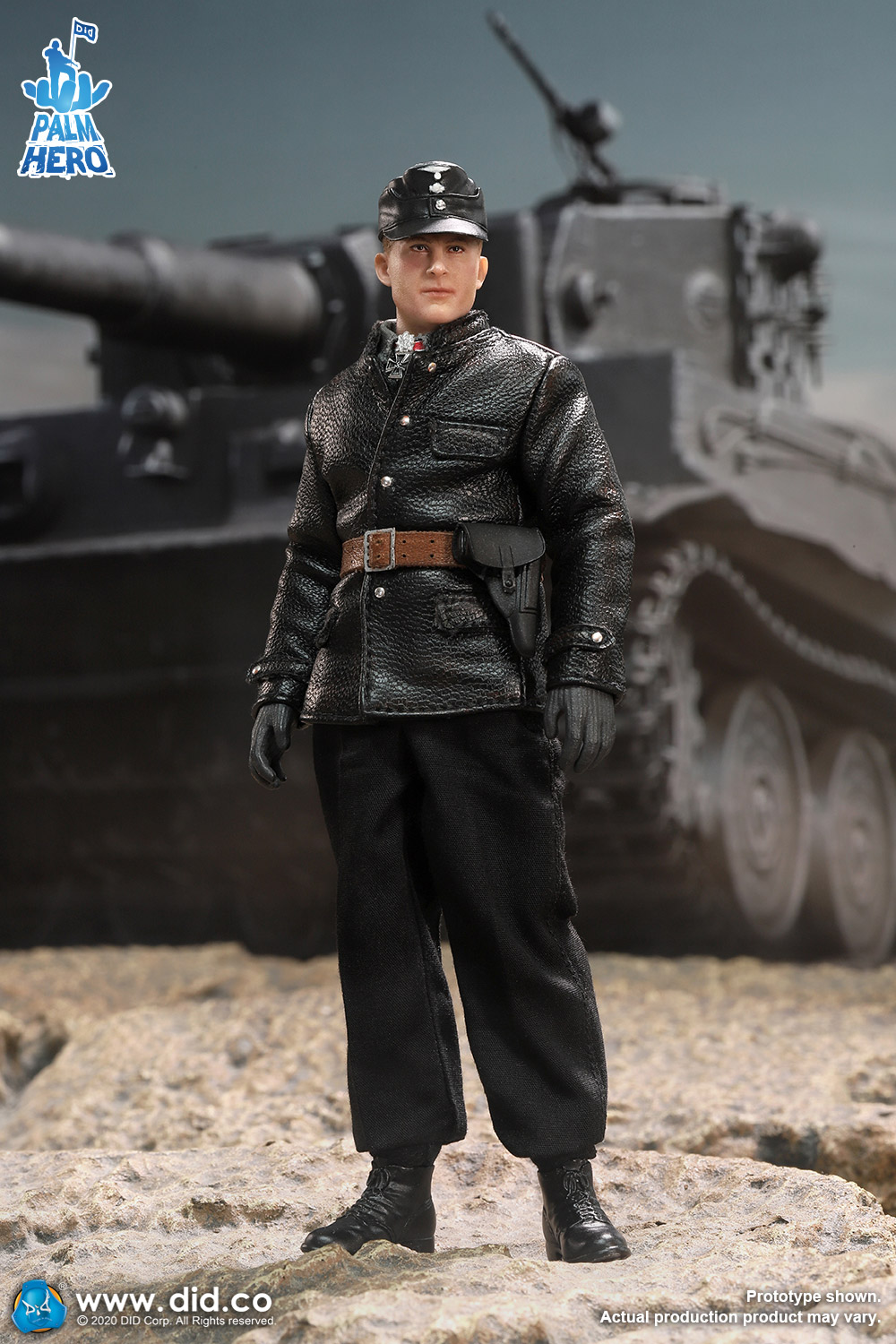 1/12 Pocket Hero Series-WWII Tank Ace Weitmann