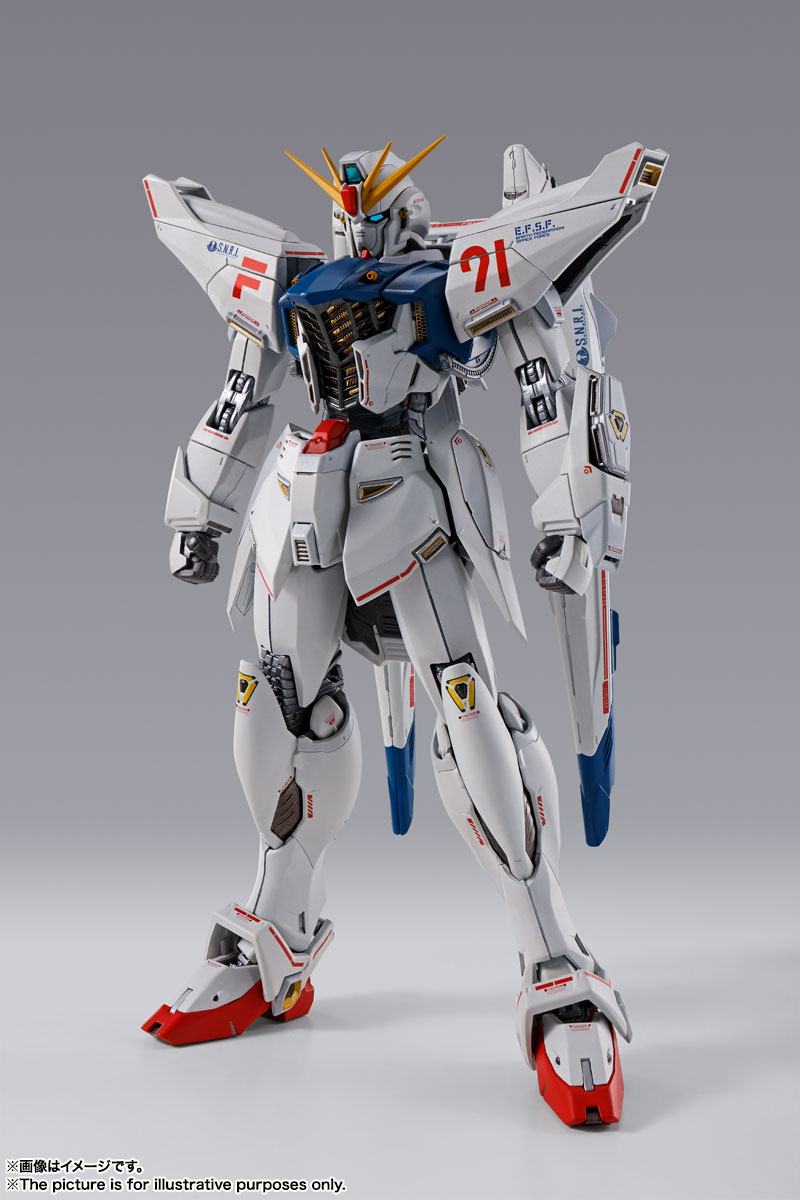 METAL BUILD Gundam F91 CHRONICLE WHITE Ver.