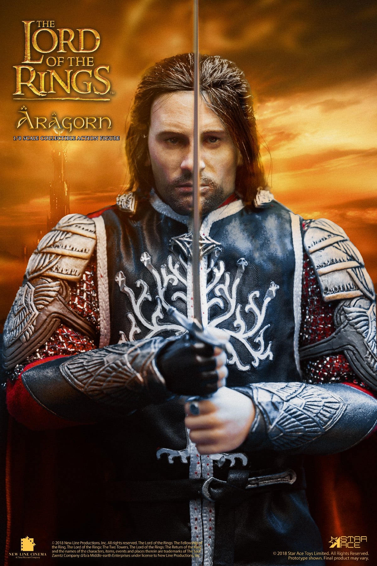 1/8 scale Lord of the Rings-Aragorn