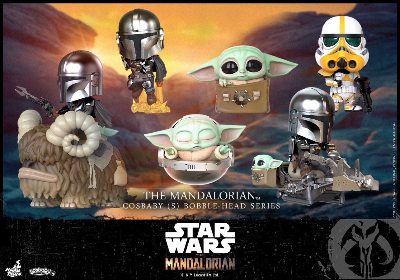 Star Wars - The Mandalorian - COSBABY (S) Mini Collectible Doll