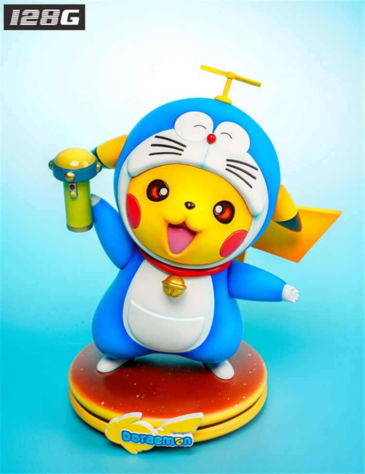 Pikachu Cos Doraemon