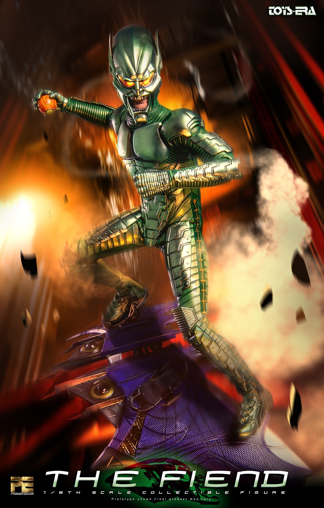 1/6 The Fiend