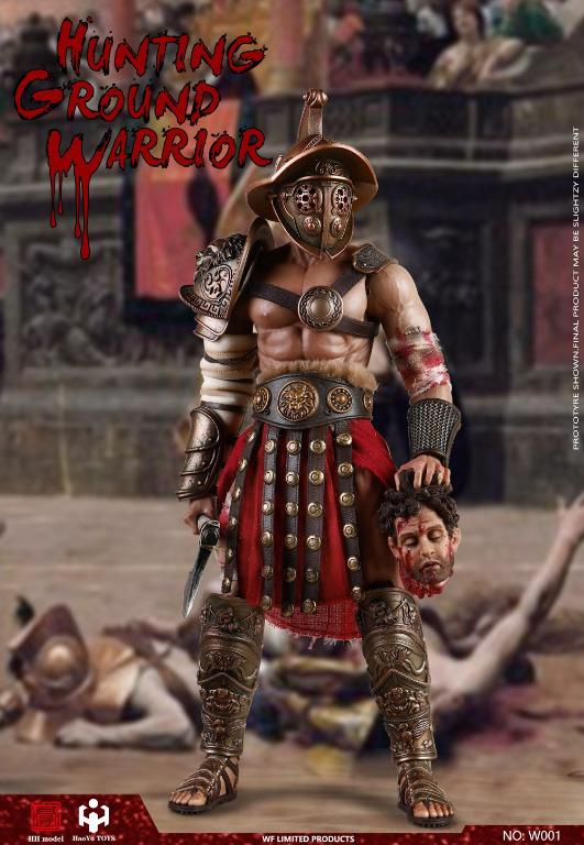 W001 Black Armored Heavy Infantry