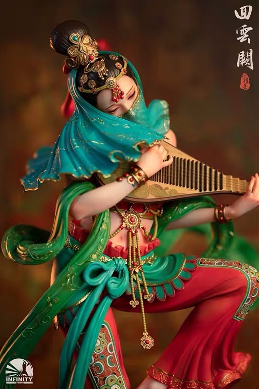 Elegant Beauties – Dancer of Cloud Palace Statue