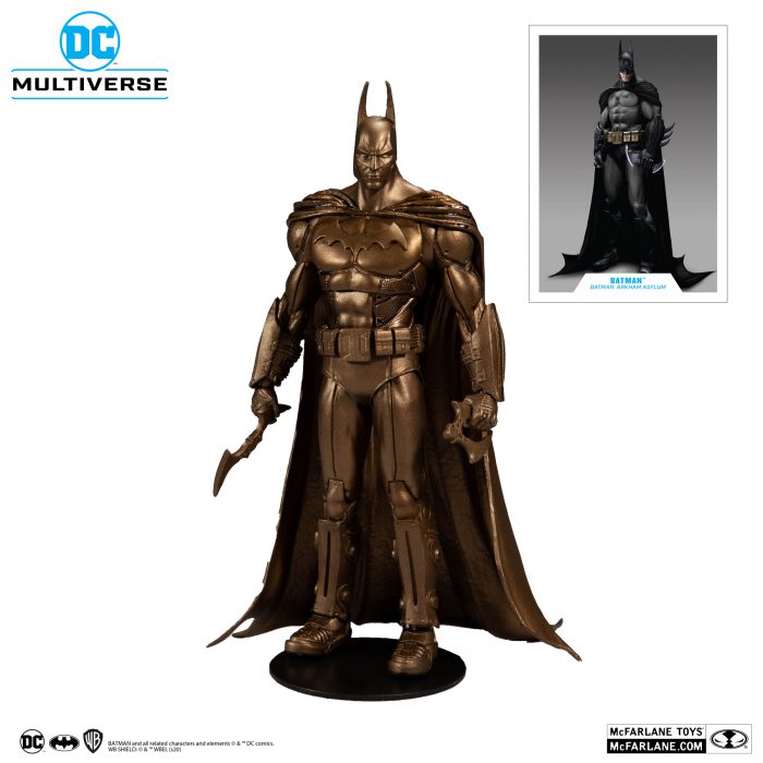 Batman figure (bronze edition)