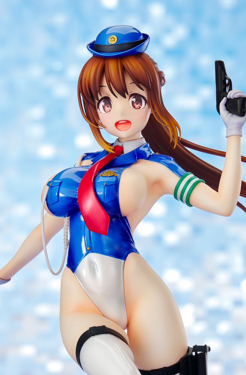 Tight Works - Work 1: Policeman Asahi Sakurada