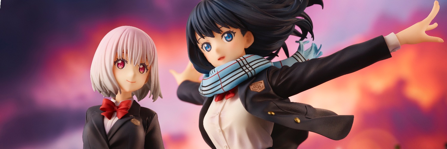 SSSS.GRIDMAN - Akane Shinjo & Rikka Takarada -Uniform Edition- 1/7