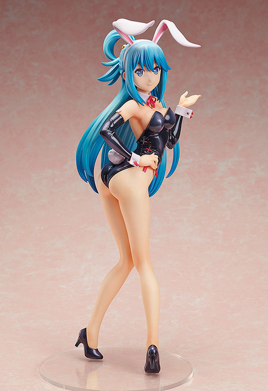 B-STYLE KonoSuba 2 Aqua Bare Leg Bunny Ver. 1/4