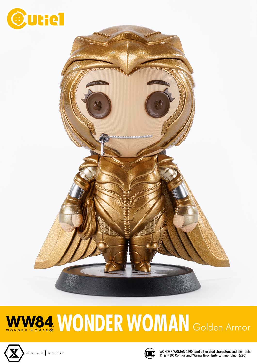 Wonder Woman 1984 Golden Eagle Battle Armor