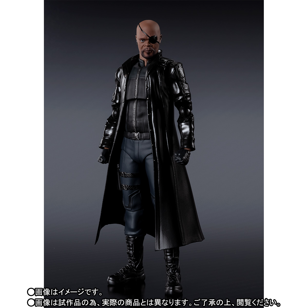 Avengers - S.H.Figuarts Nick Fury