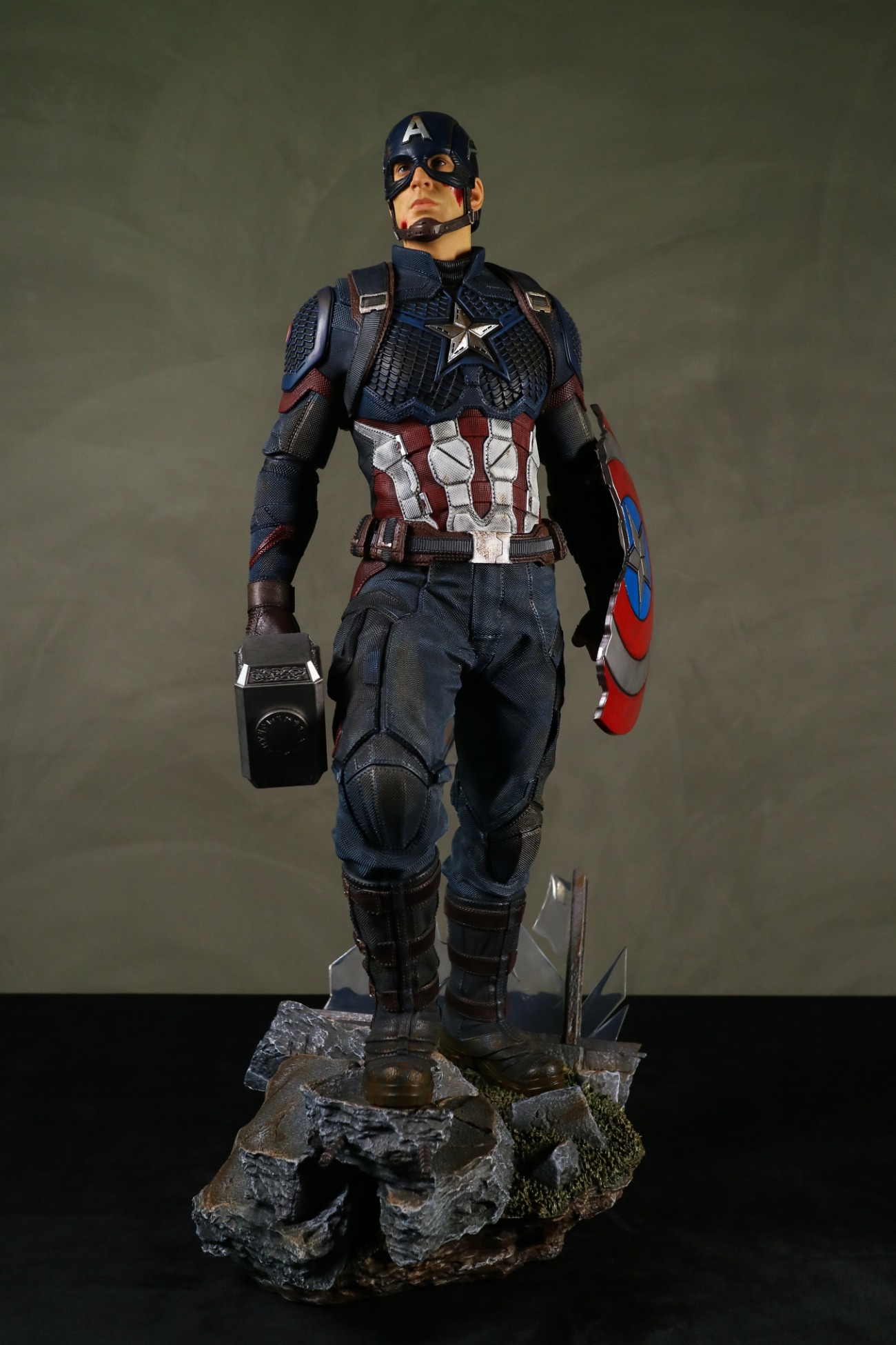 1/4 Captain America