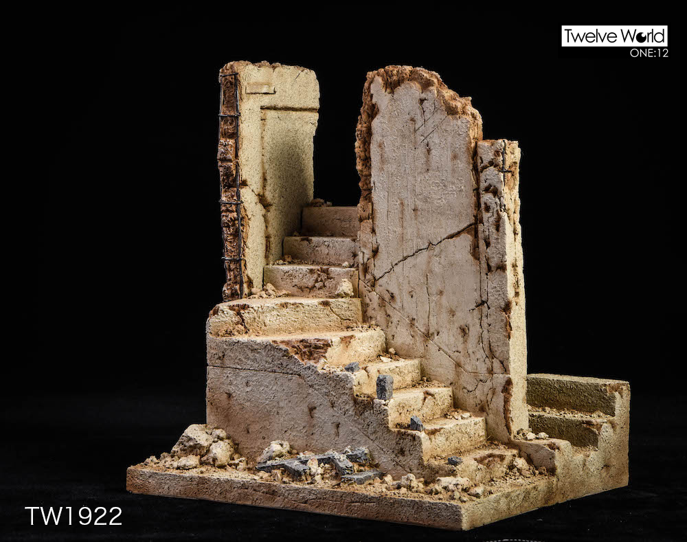 1/12 Afghanistan 2.0 scene platform