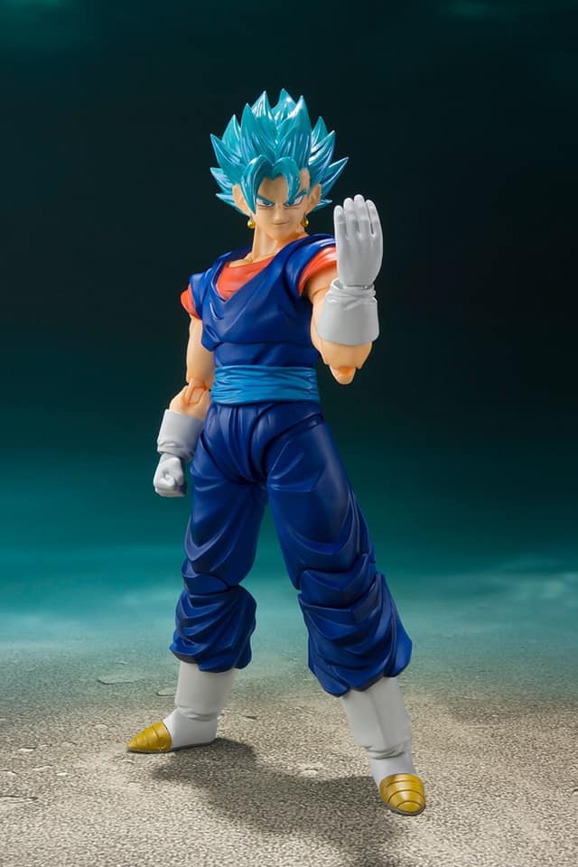 Dragon Ball Super - S.H.Figuarts SSGSS Vegetto -Super-