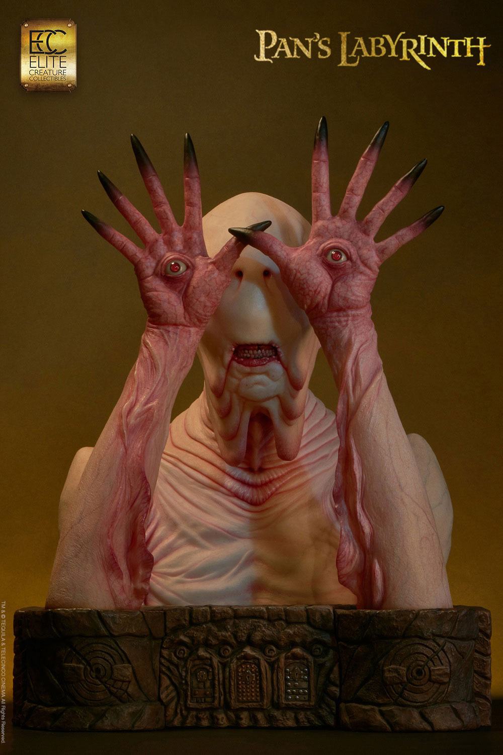 PANS LABYRINTH - Pale Man - Life Size Bust 1:1