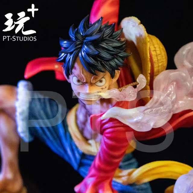 Monkey D. Luffy Gear 2