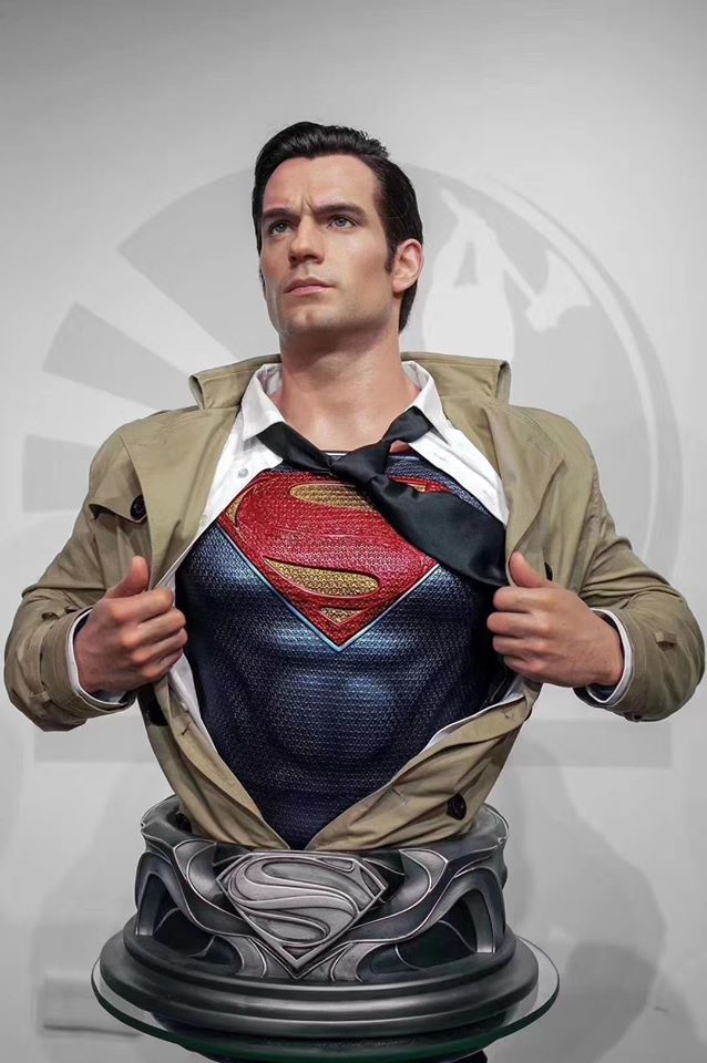 Superman Bust