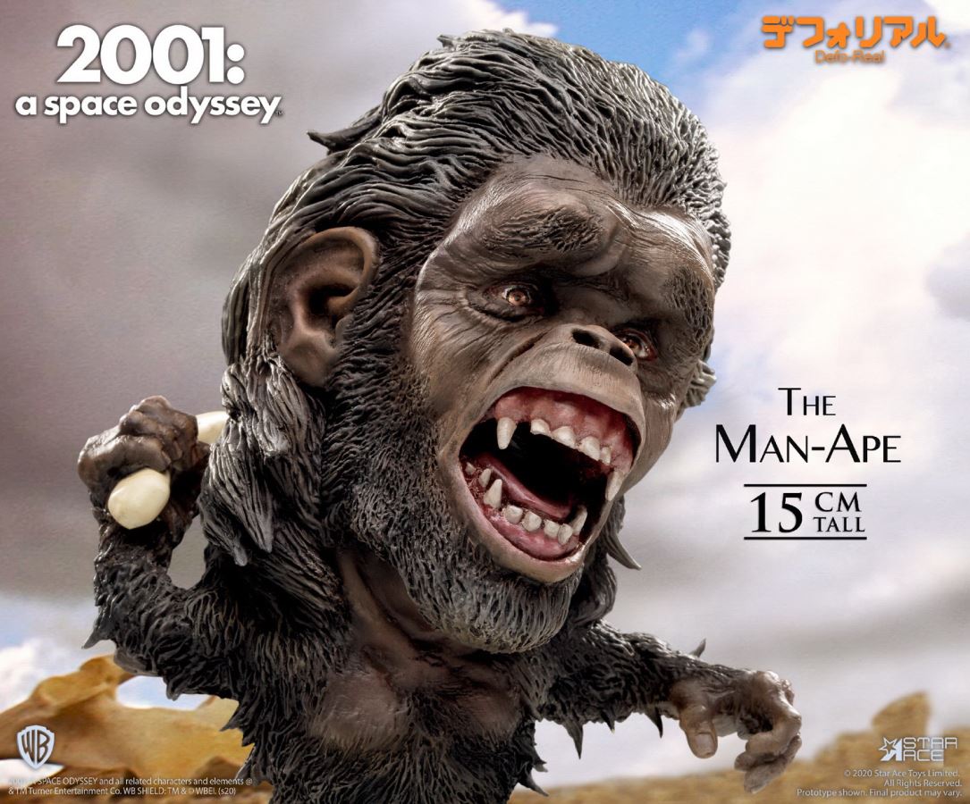 2001 A Space Odyssey : 1968-Apes & Defo-Real Astros 2.0