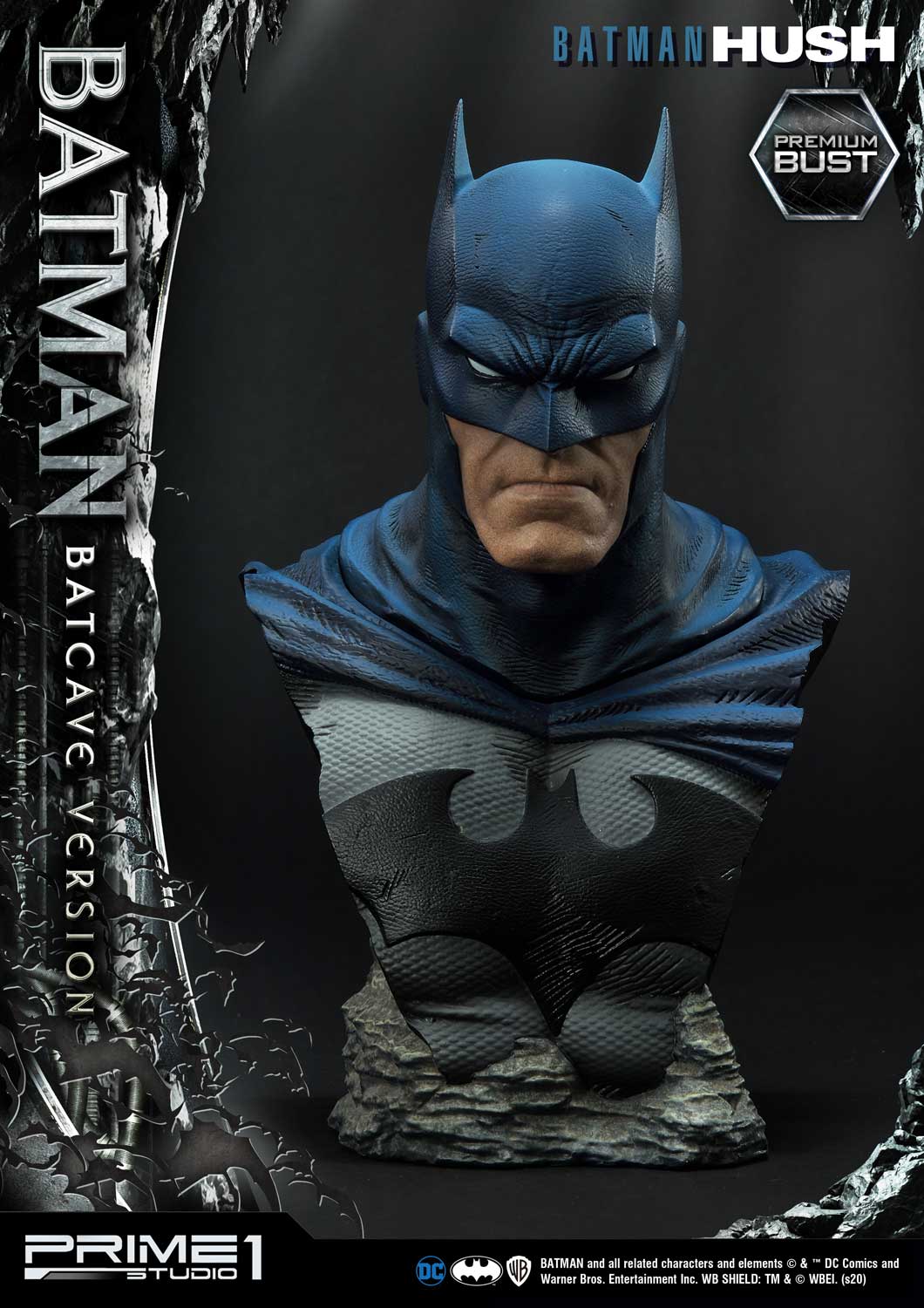 PBDC-06: Batman Batcave Version Bust from DC Comics Batman: Hush