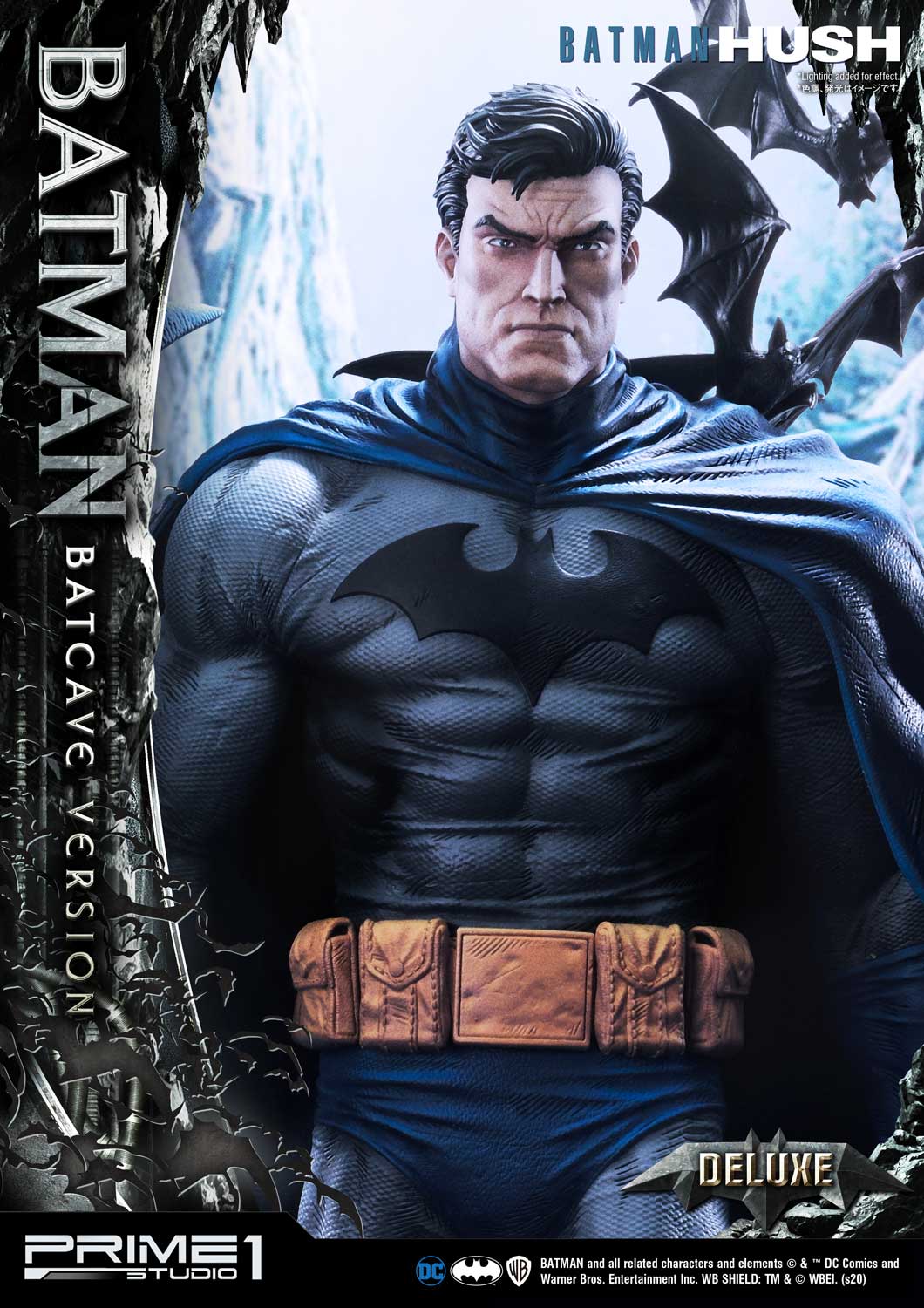 MMDCBH-05DX: Batman Batcave Deluxe Version from DC Comics Batman: Hush