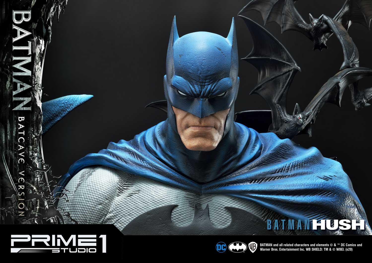 MMDCBH-05: Batman Batcave Version from DC Comics Batman: Hush