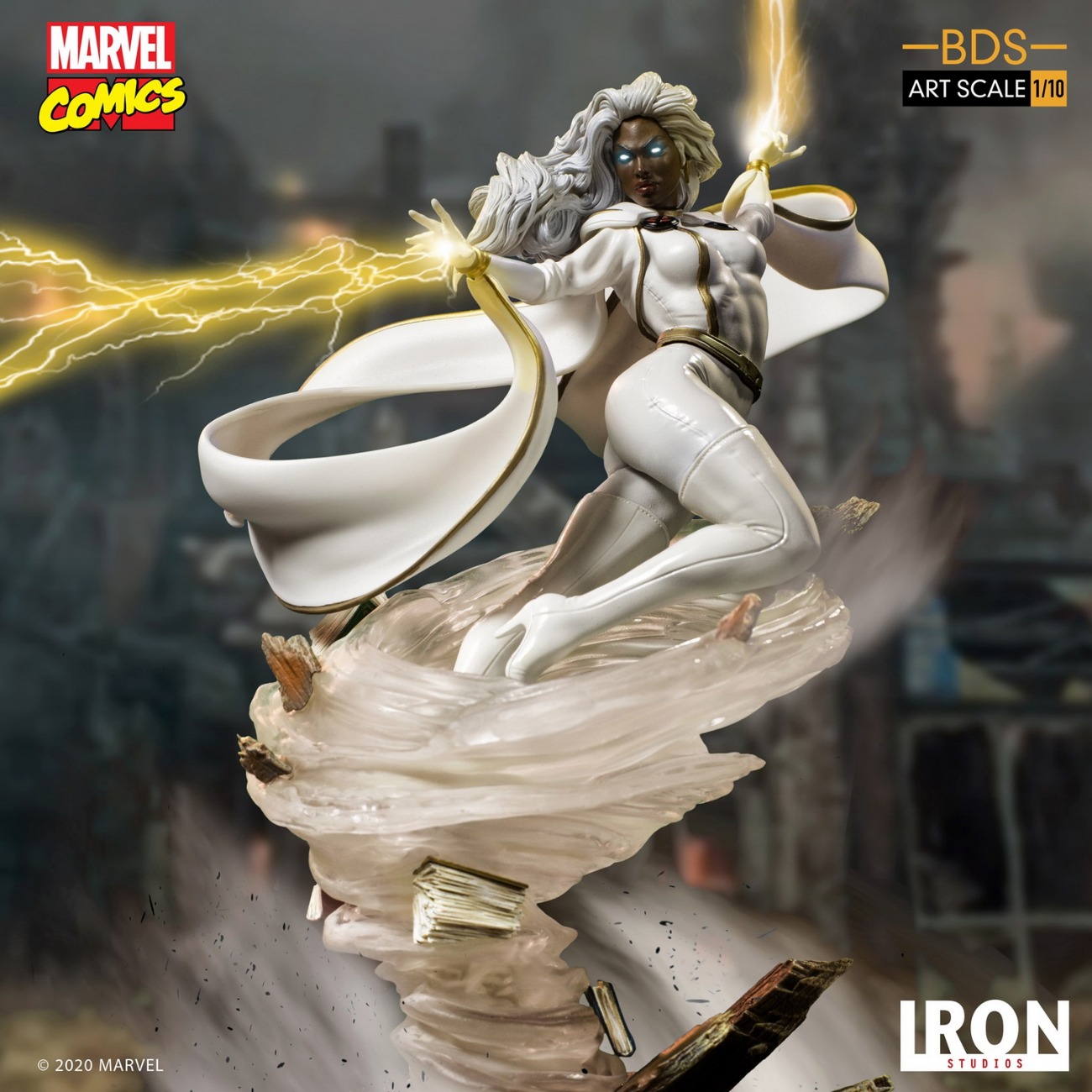 Storm BDS Art Scale 1/10 - Marvel Comics