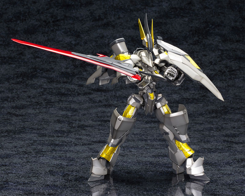 Frame Arms NSG-Z0 / K Durga II: RE2 1/100
