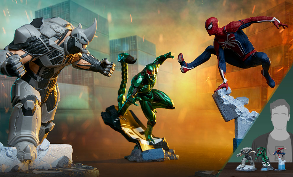 Spider-Man/Rhino/Scorpion